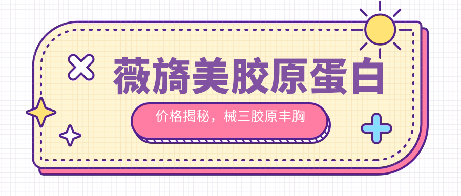 薇旖美胶原蛋白价格详解 薇旖美胶原蛋白价格详解