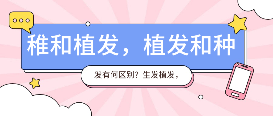 稚和植发区别与优势 稚和植发区别与优势