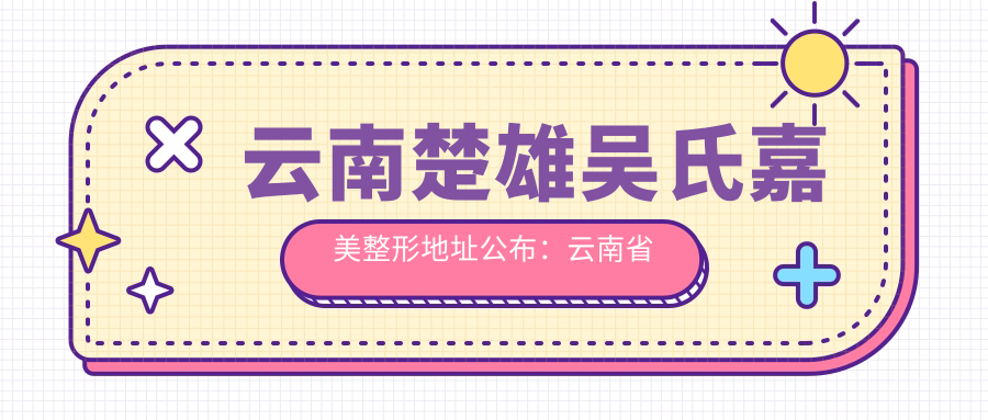 云南楚雄吴氏嘉美整形简介