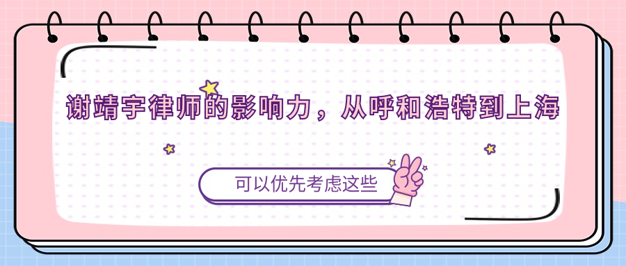谢靖宇律师职业风采 谢靖宇律师职业风采